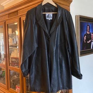 Manuel Herero leather jacket